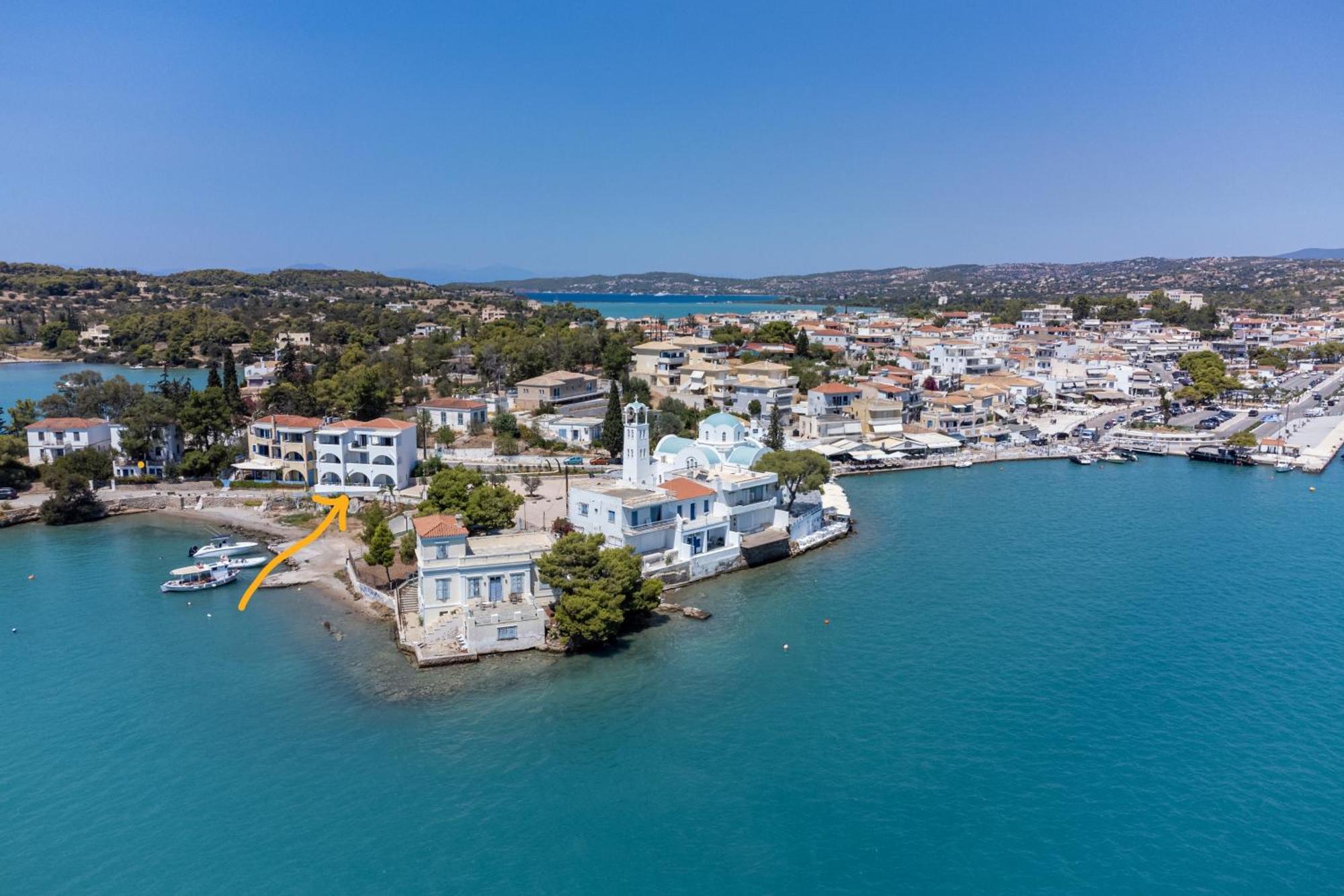 Kavouraki Apartment & Studio Porto Heli Ngoại thất bức ảnh